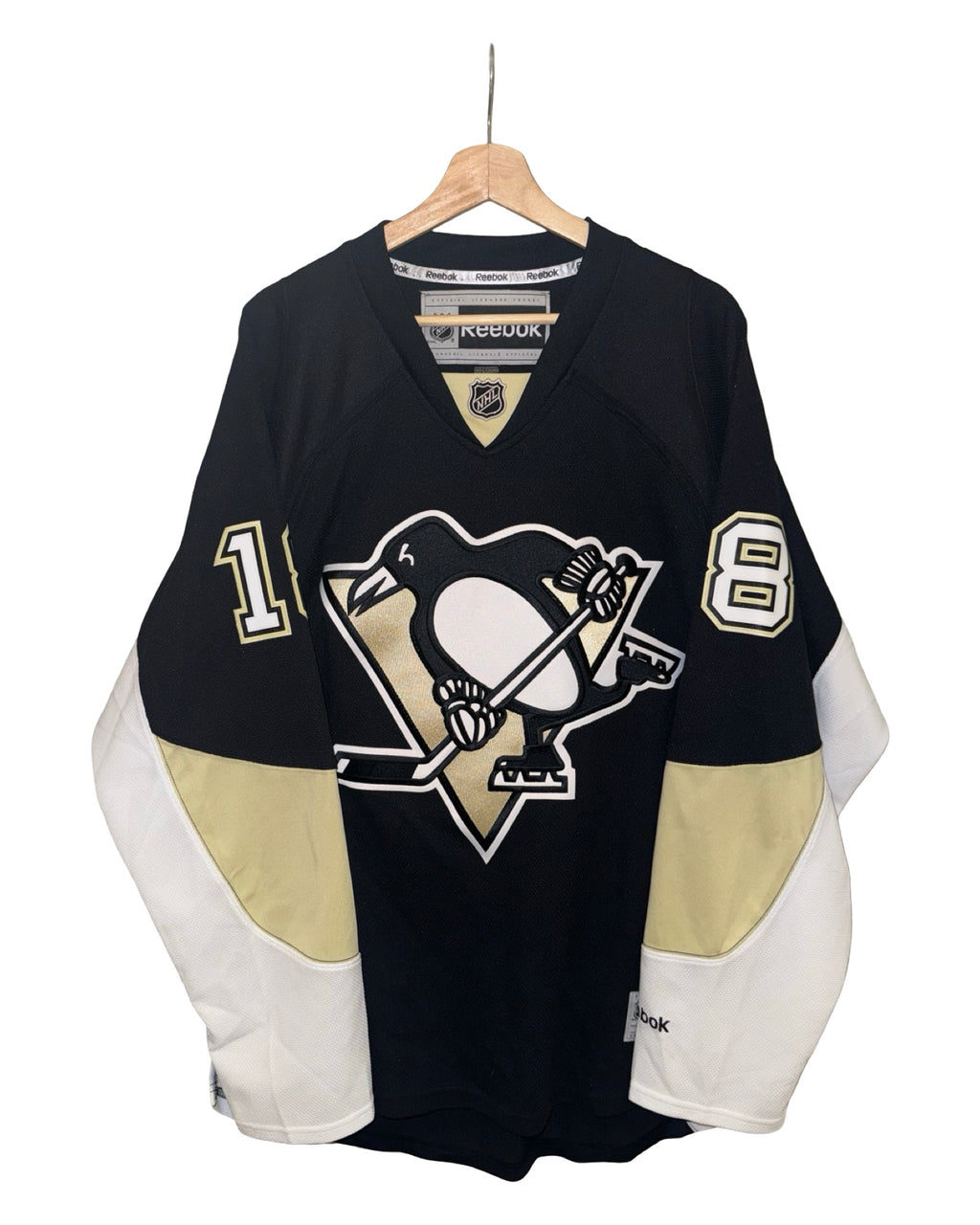 James Neal #18 Pittsburgh Penguins Reebok Hockey NHL Jersey