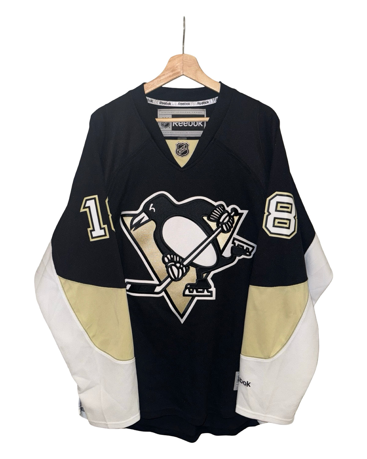 James Neal #18 Pittsburgh Penguins Reebok Hockey NHL Jersey