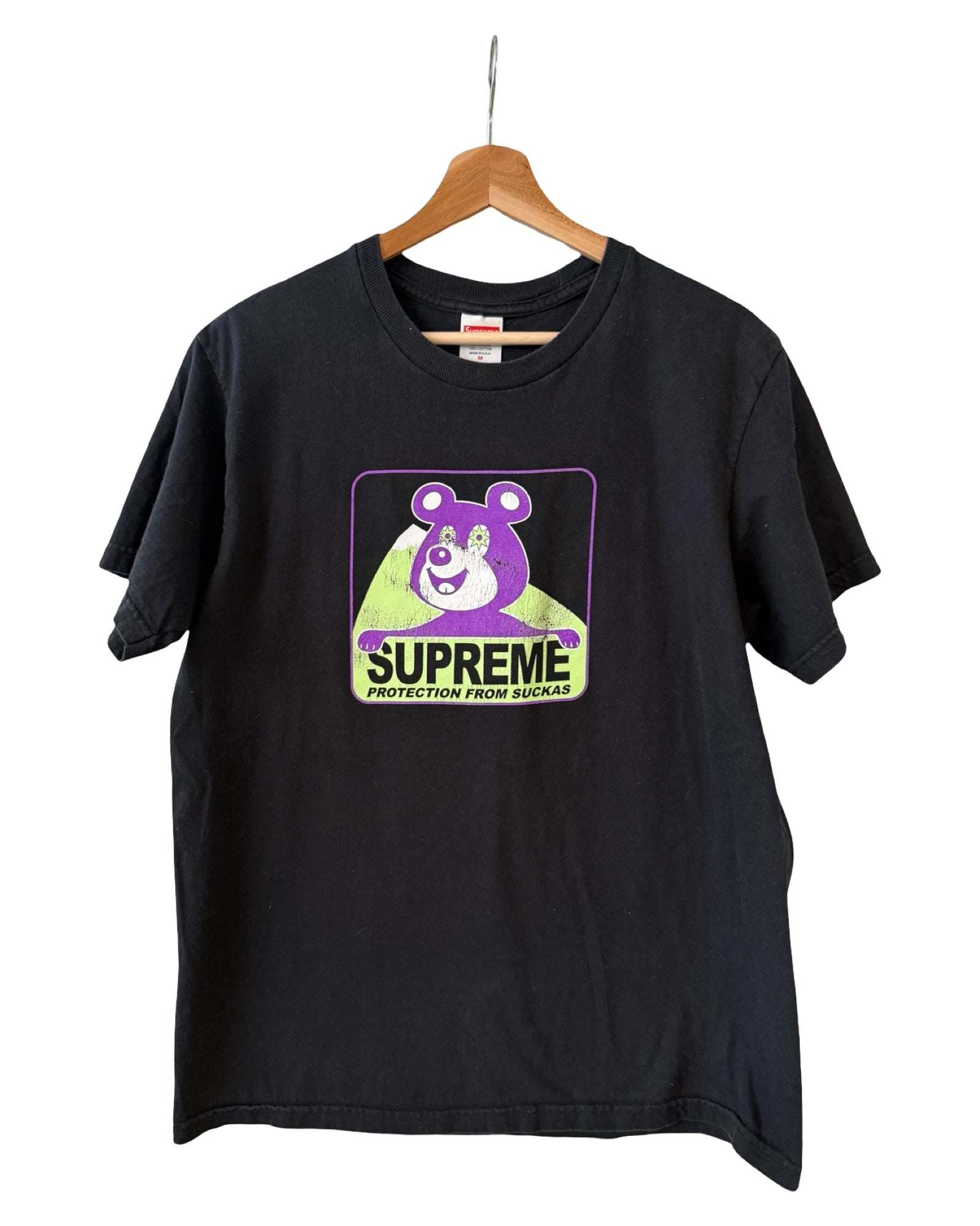 Supreme Protection From Suckas Tee
