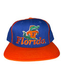 Vintage 90s Florida Gators Blue The Game Snapback Hat KIF Vintage