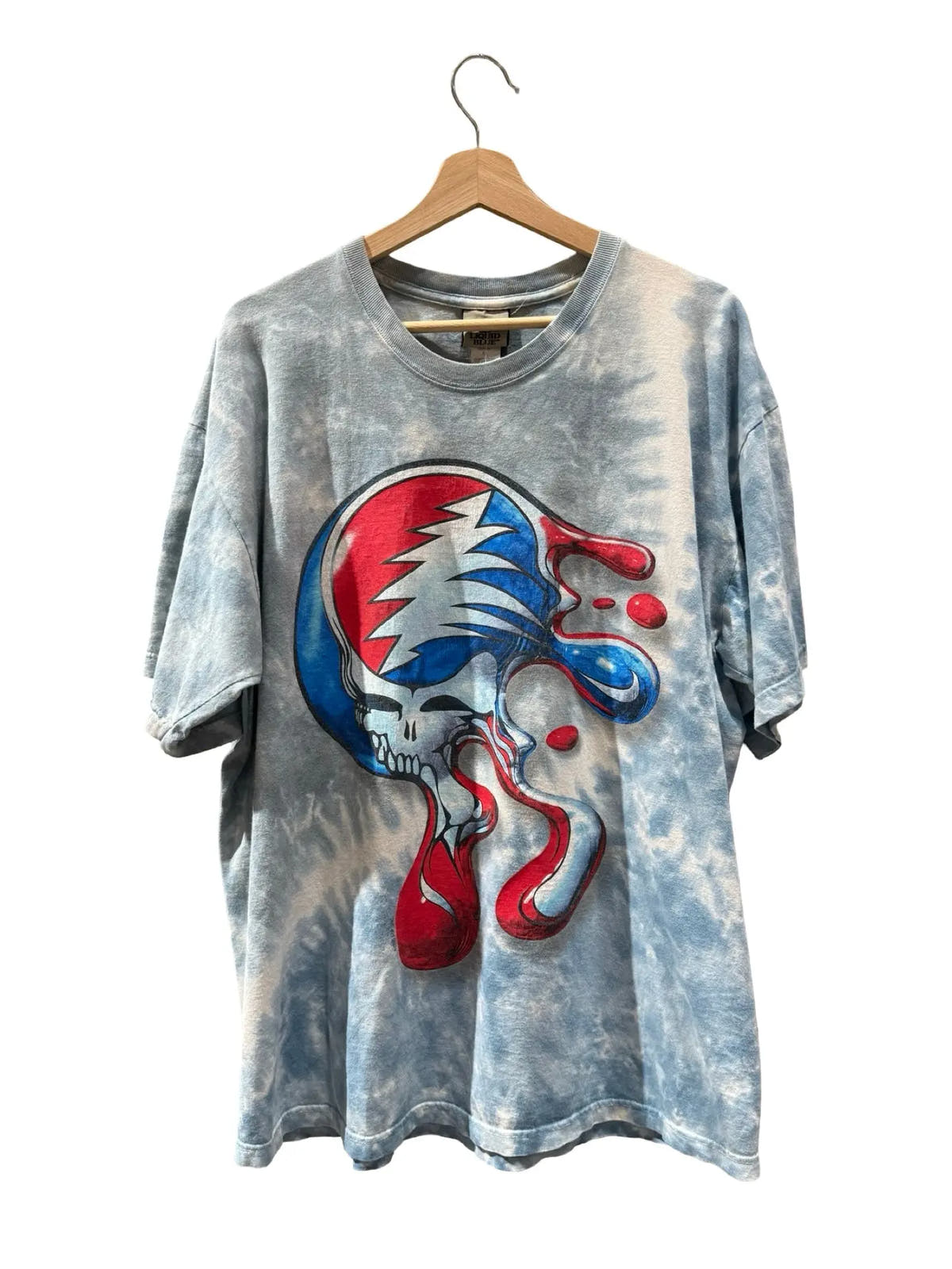 Vintage 2000 Grateful Dead Liquid Tye Dye Tee 3rdStrike