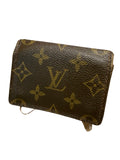 Vintage 90s Louis Vuitton Monogram Bifold Card Holder Made in France
