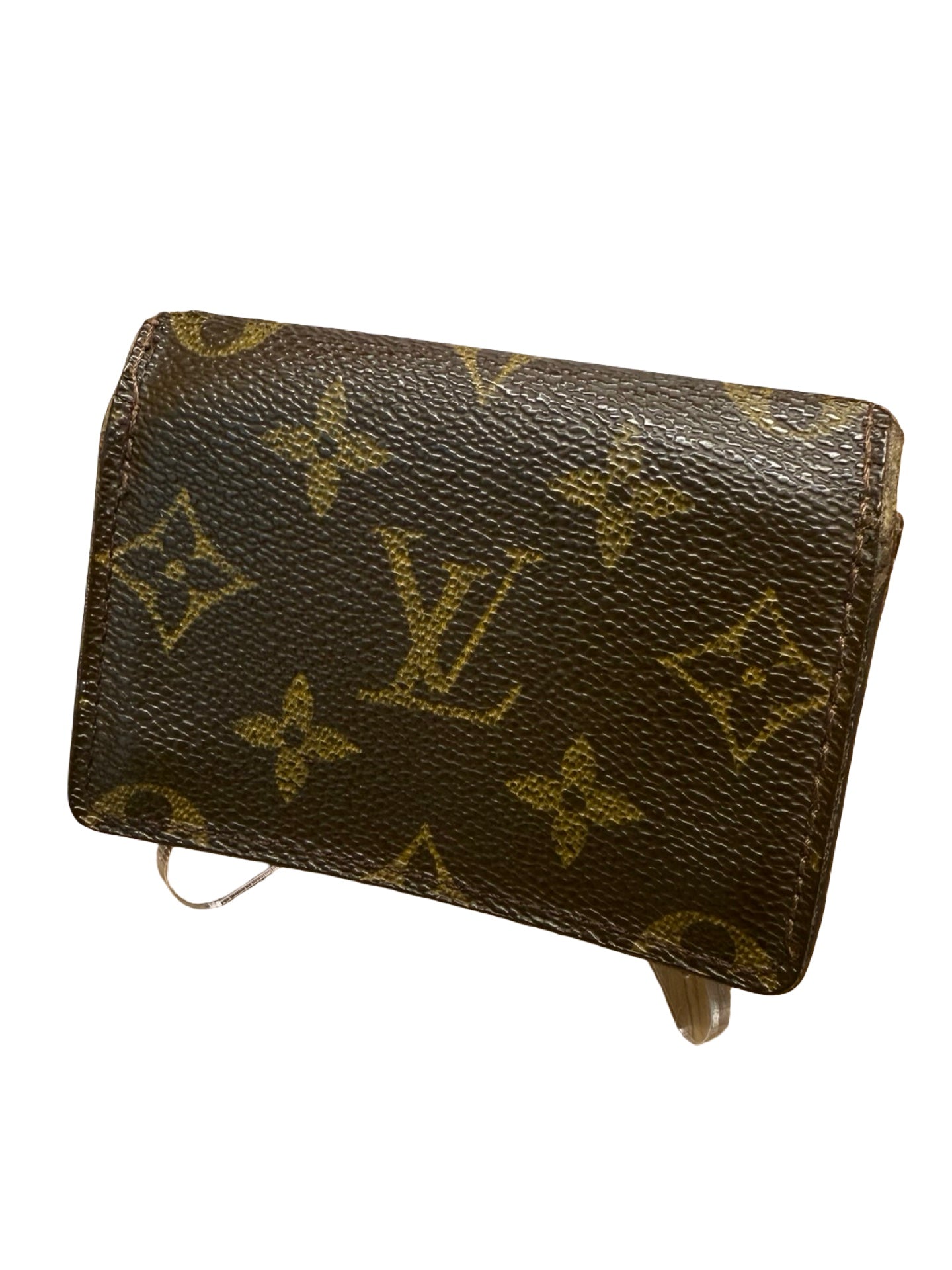 Vintage 90s Louis Vuitton Monogram Bifold Card Holder Made in France