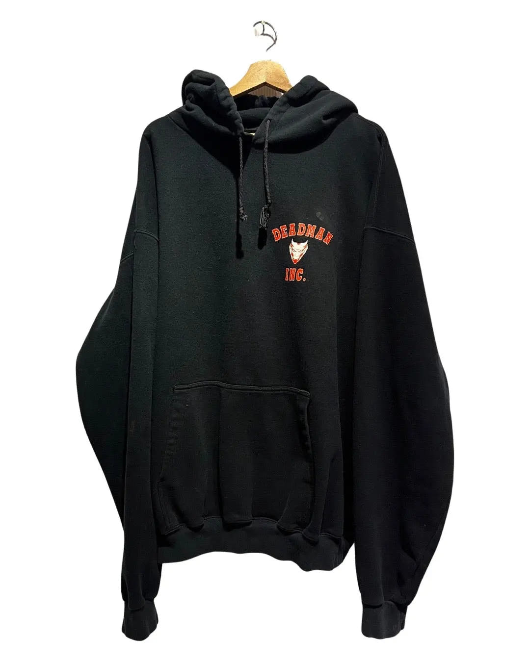 Vintage 2001 WWF The Undertaker Deadman Inc Hoodie 3rdStrike