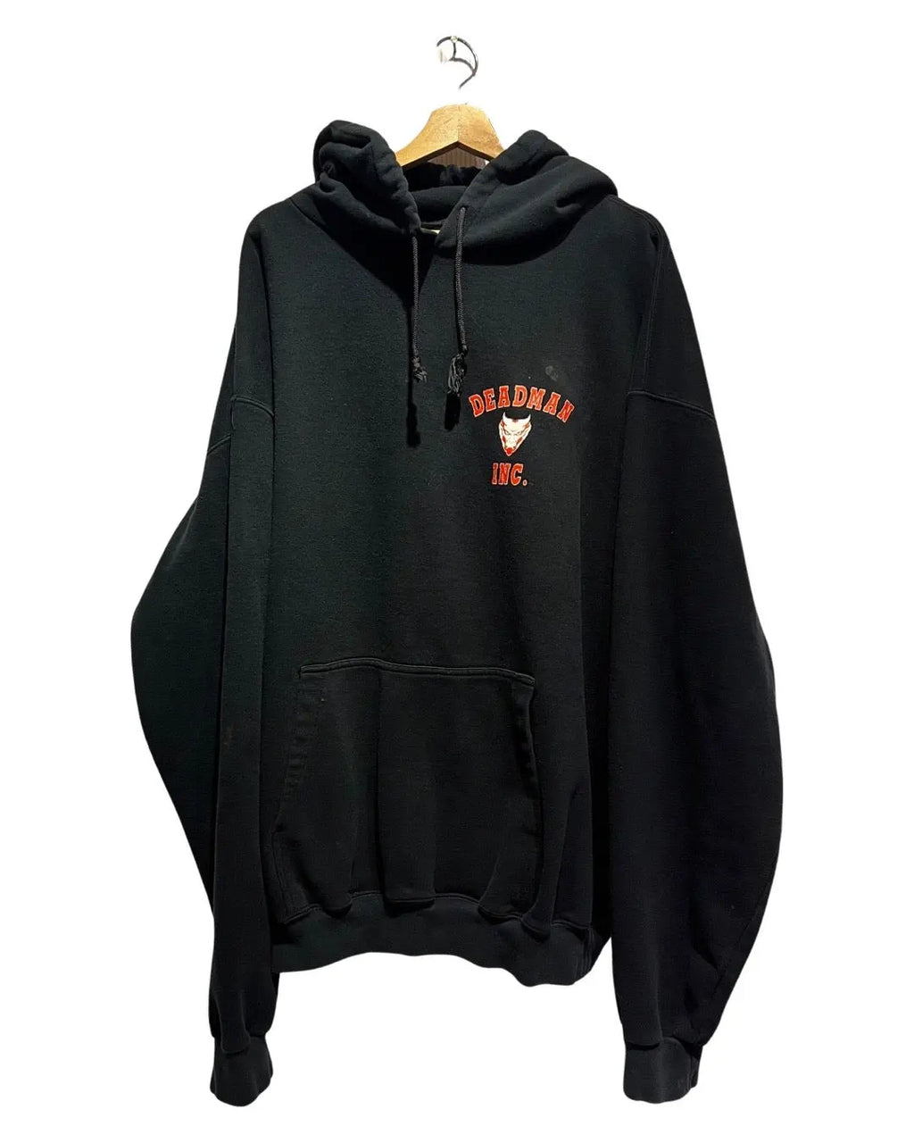 Vintage 2001 WWF The Undertaker Deadman Inc Hoodie KIF Vintage