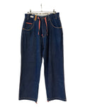 Vintage y2k Marc Ecko Baggy Shoelace Belted Jeans