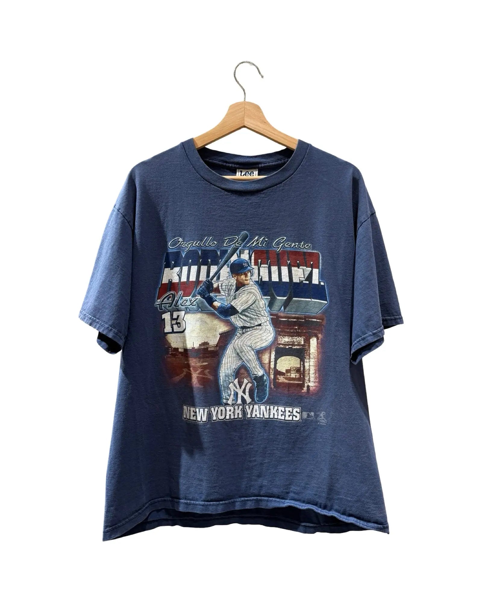 Vintage 2004 Yankees Alex Rodriguez Pride Of My People Tee KIF Vintage