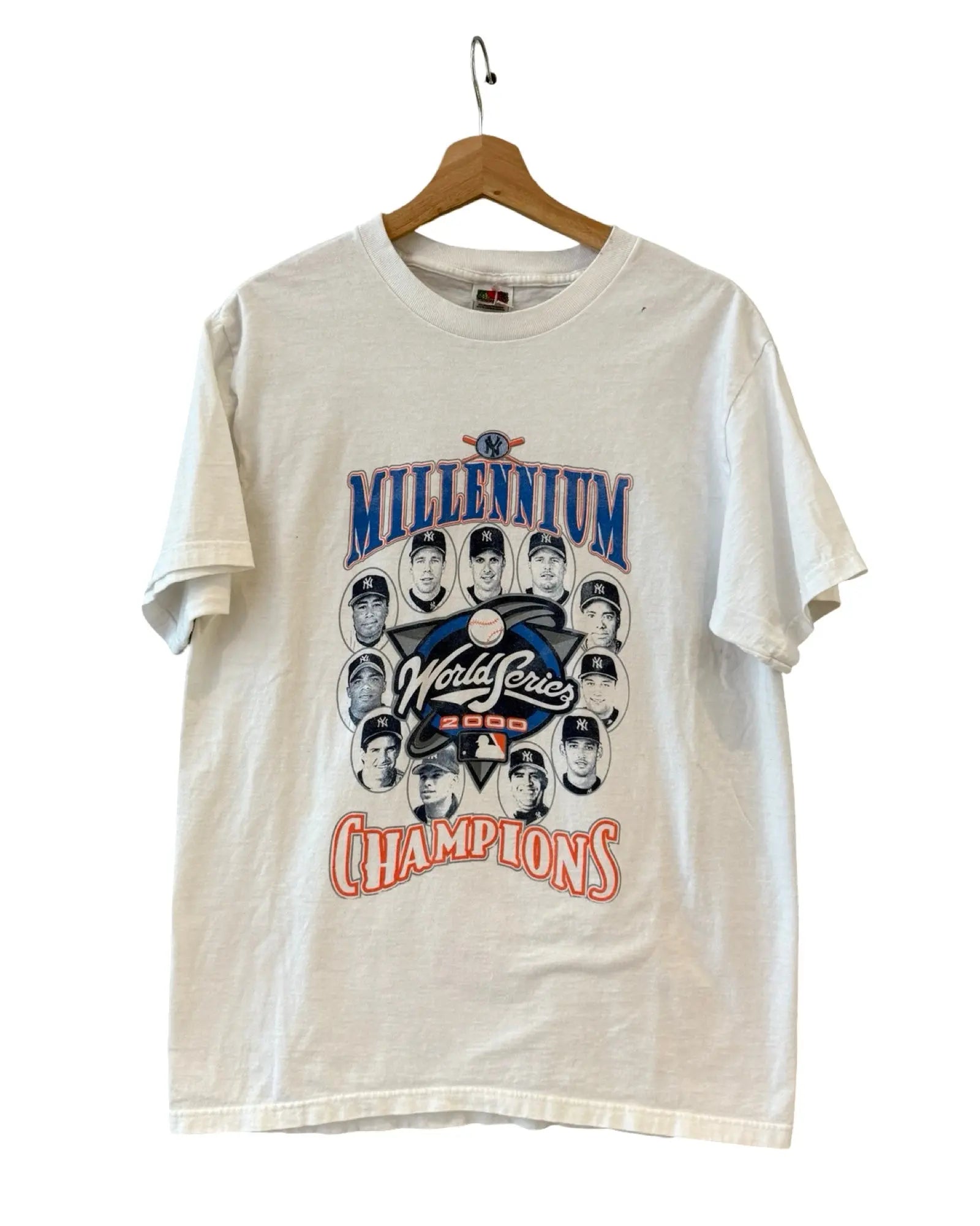 Vintage 2000 Yankees Subway Series Millenium Tee KIF Vintage