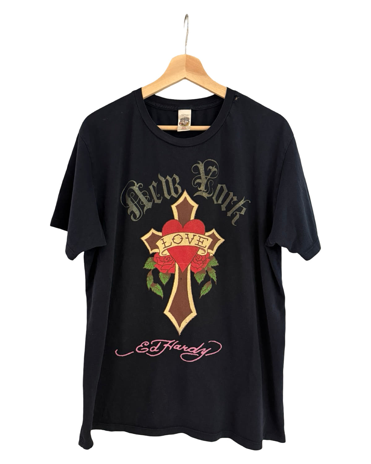 Vintage y2k Ed Hardy New York Tee 3rdStrike
