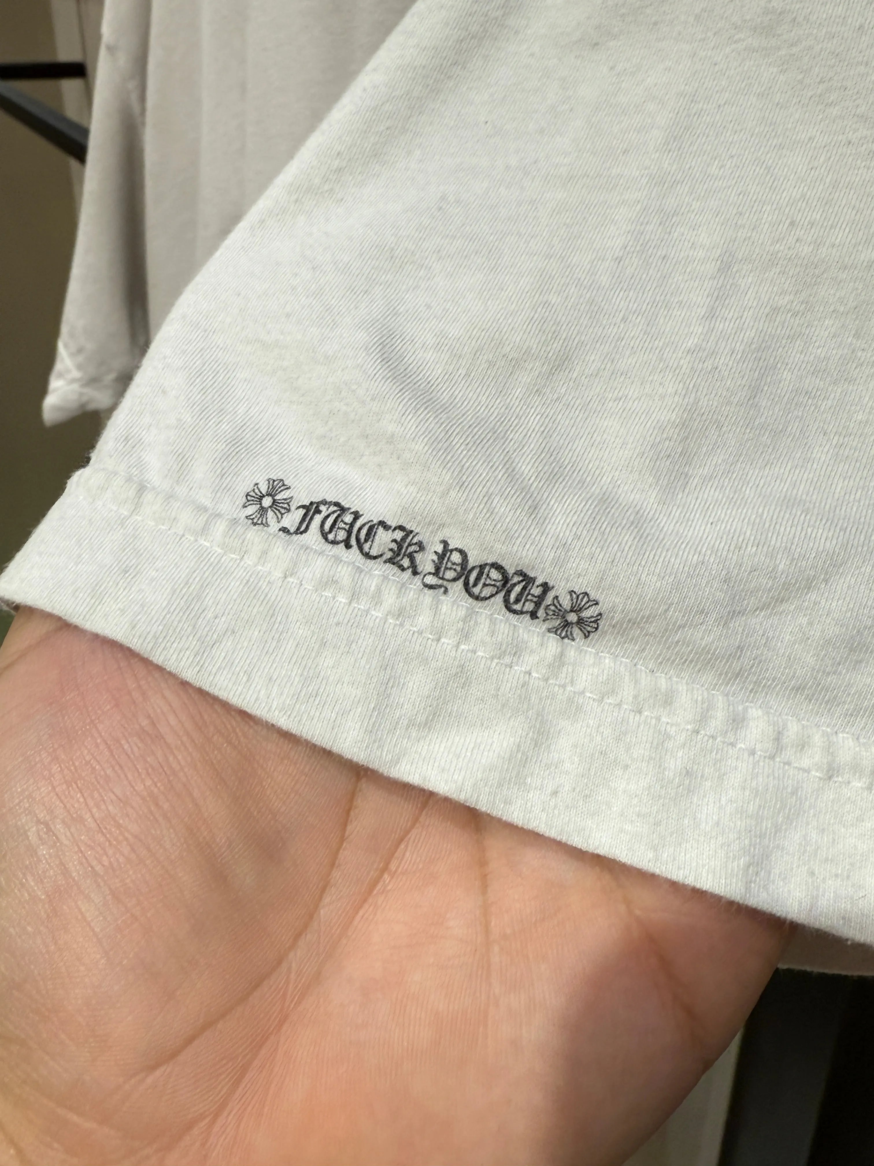 Vintage Chrome Hearts Scroll Fuck You Tee KIF Vintage