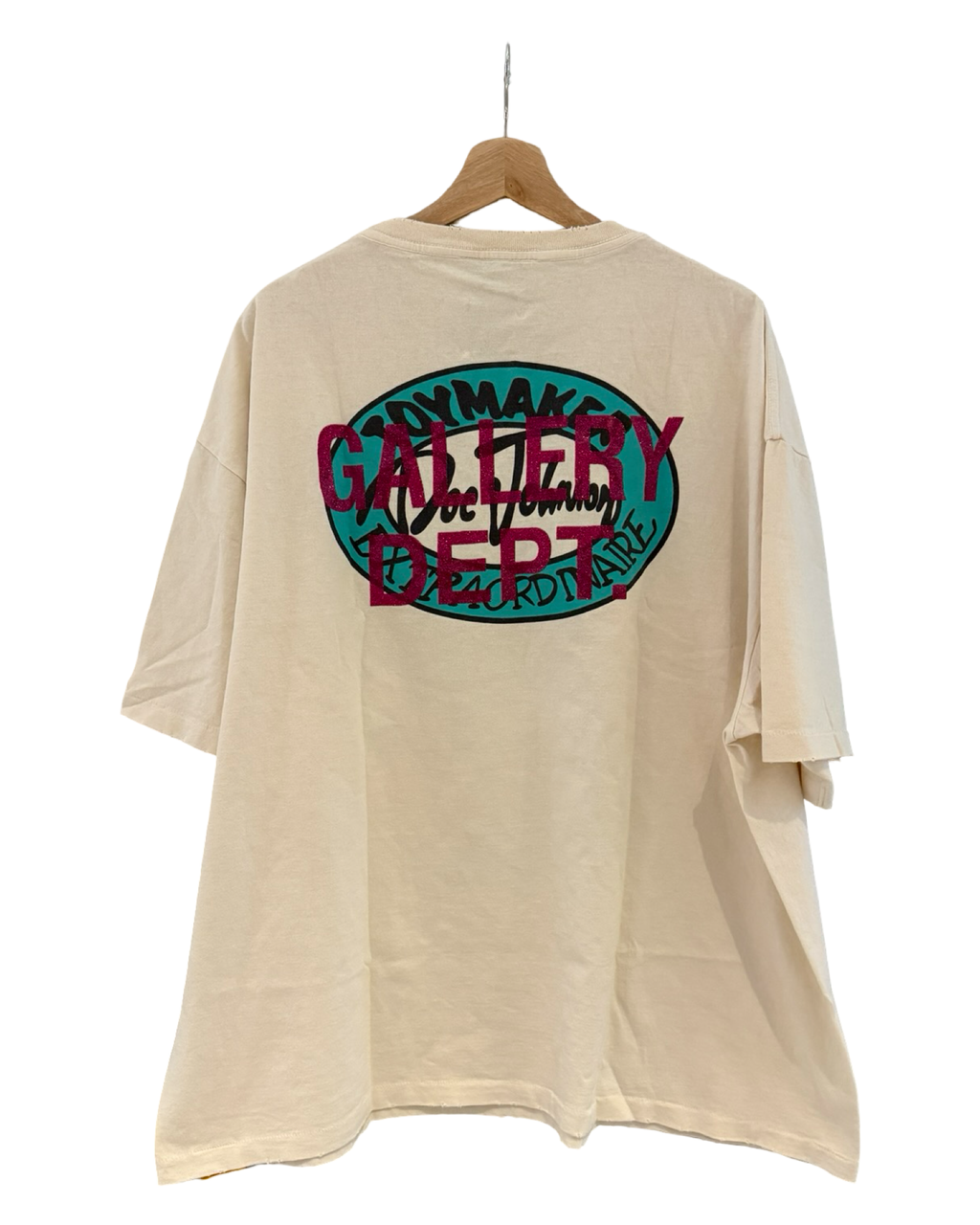 Gallery Dept x Doc Johnson My Batteries Died Camiseta
