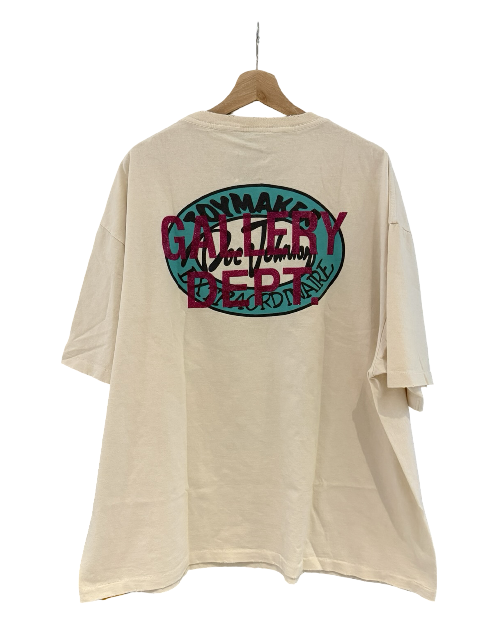 Gallery Dept x Doc Johnson My Batteries Died Camiseta
