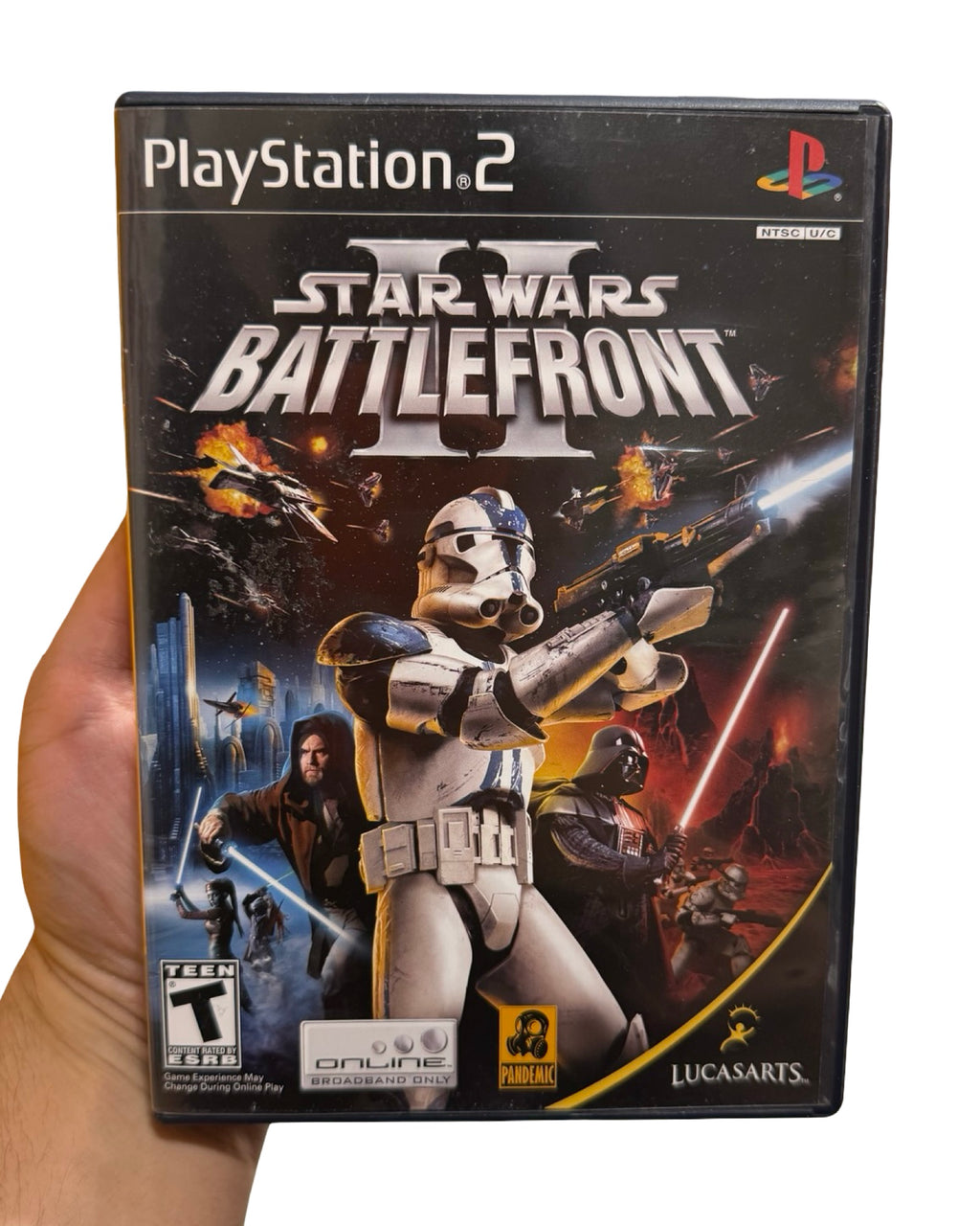 PS2 スター・ウォーズ バトルフロント2 (ゲーム)