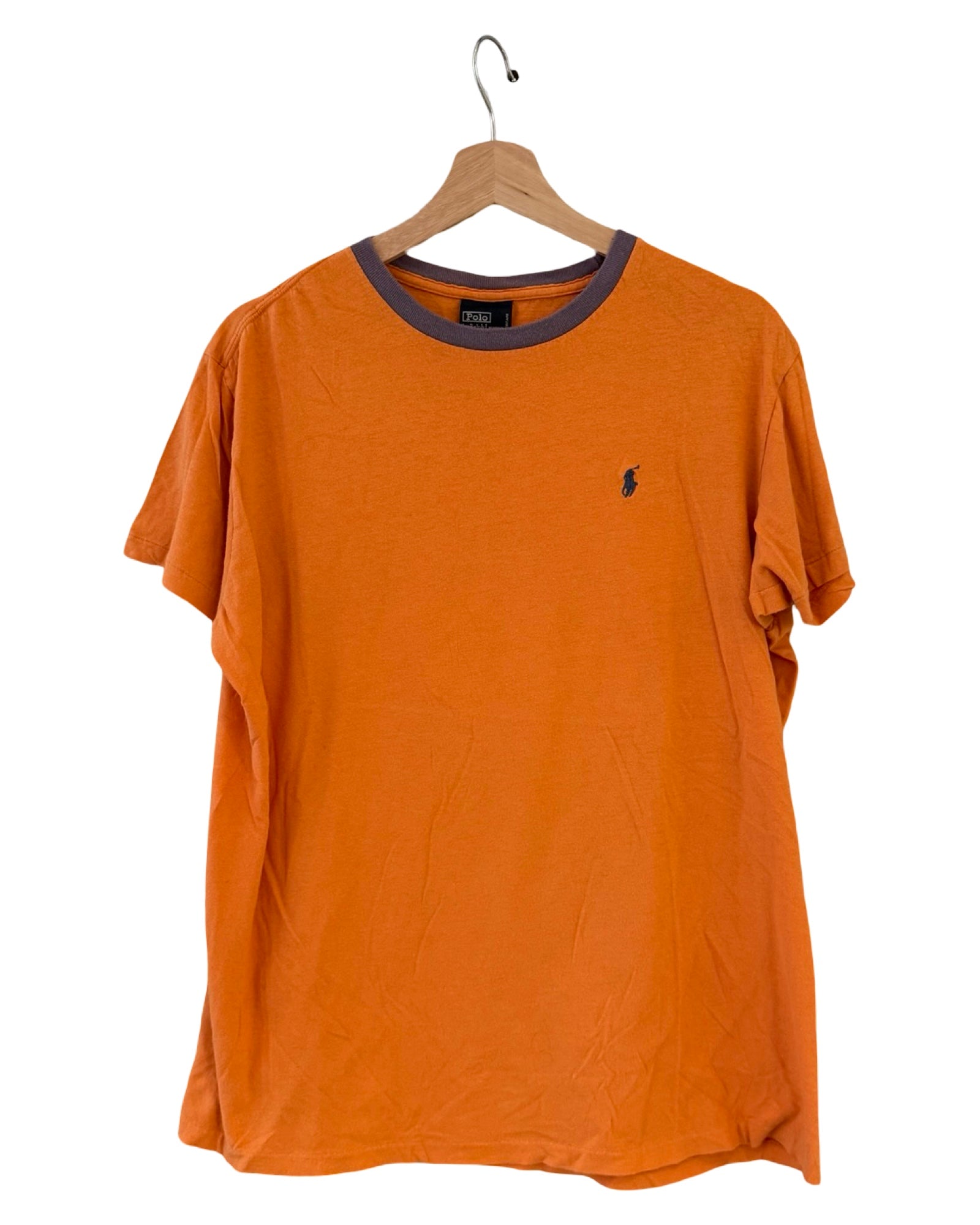 Camiseta naranja vintage Polo Ralph Lauren