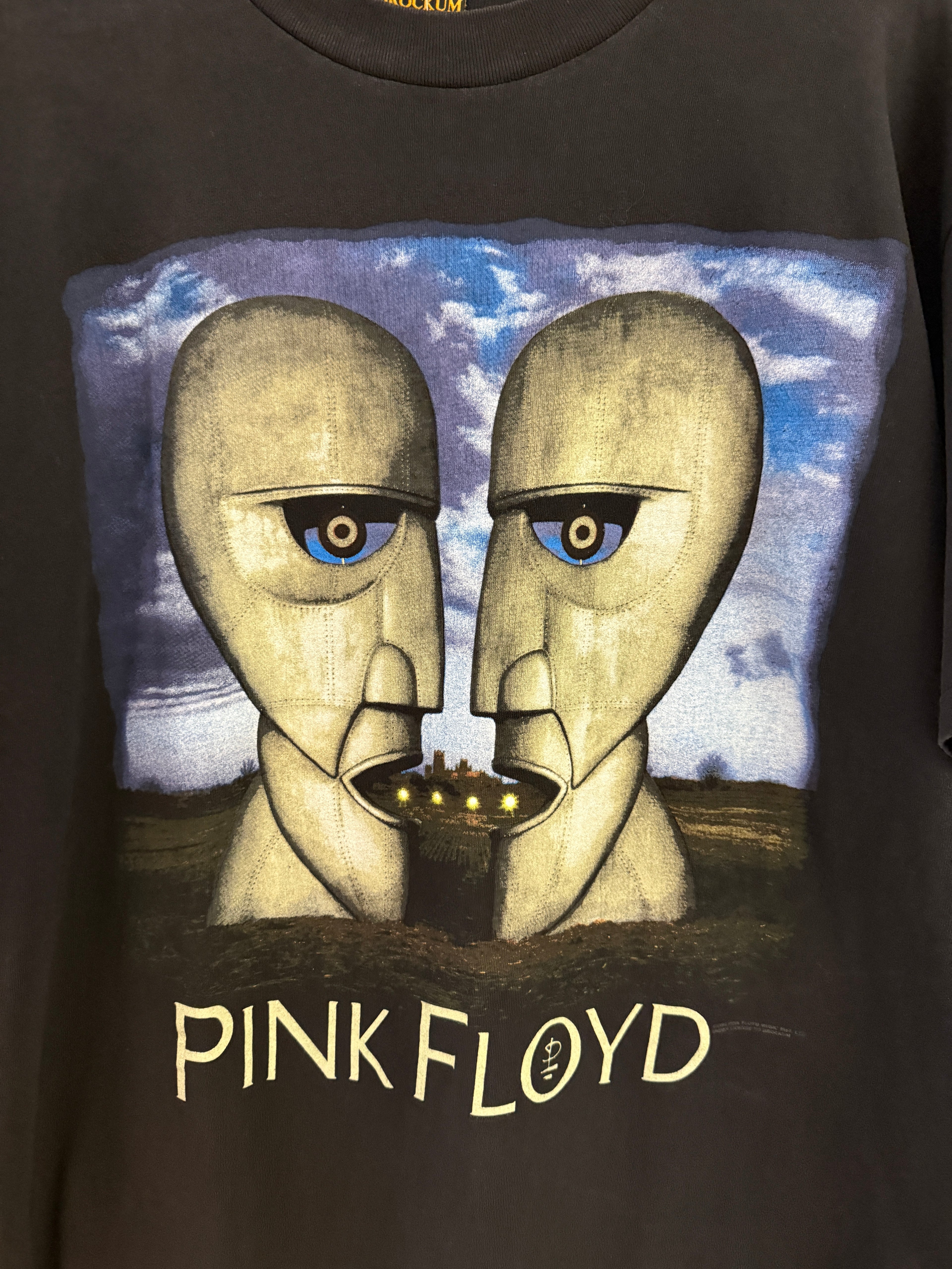 Vintage 1994 Pink Floyd The Division Bell Tour Brockum Tee KIF Vintage