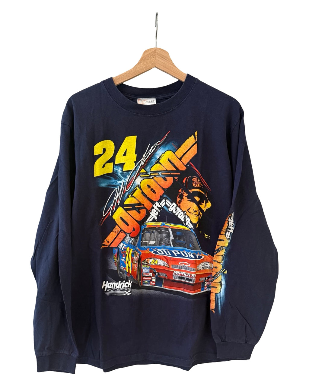 ヴィンテージ 2000 ジェフ・ゴードン NASCAR 長袖Tシャツ