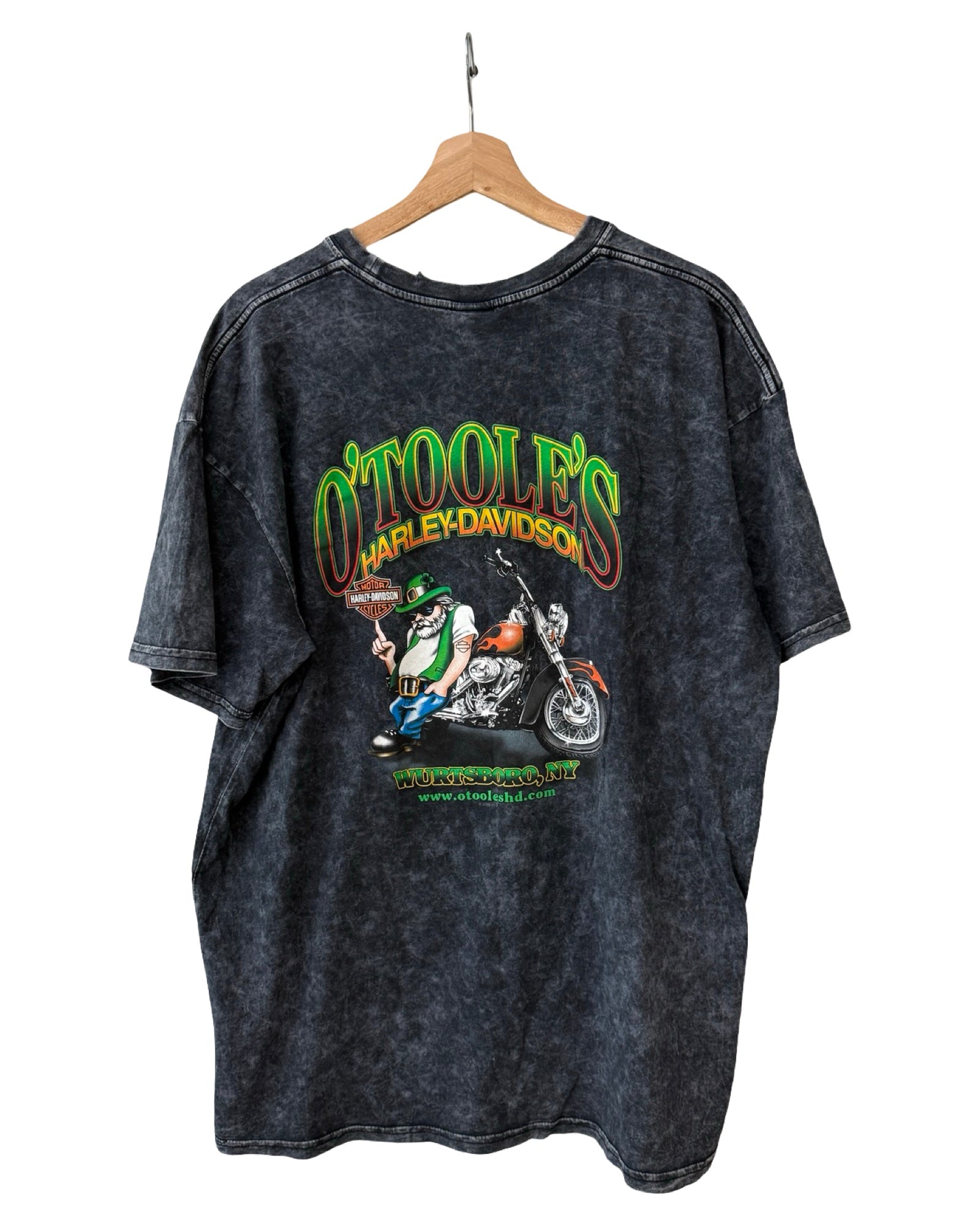 ビンテージ ハーレーダビッドソン ブラザーフッド オートゥールズ シャツ