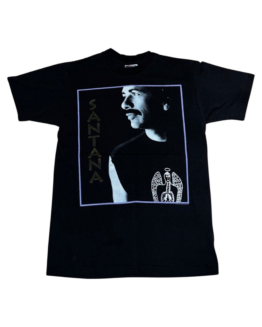 Vintage 1990 Carlos Santana Tour Tee 3rdStrike