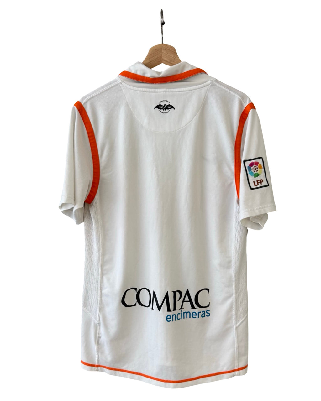 Spain Valencia Club 2007 Home Nike Soccer Jersey