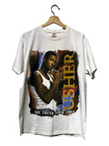 Vintage 2004 Usher The Truth Tour Kanye Tee KIF Vintage
