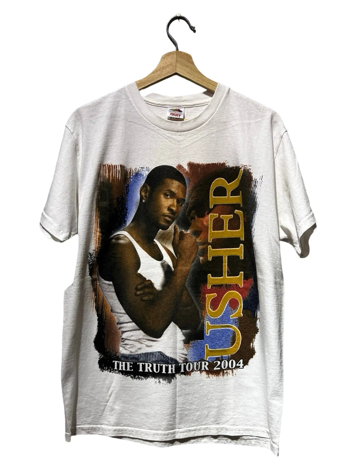Vintage 2004 Usher The Truth Tour Kanye Tee KIF Vintage