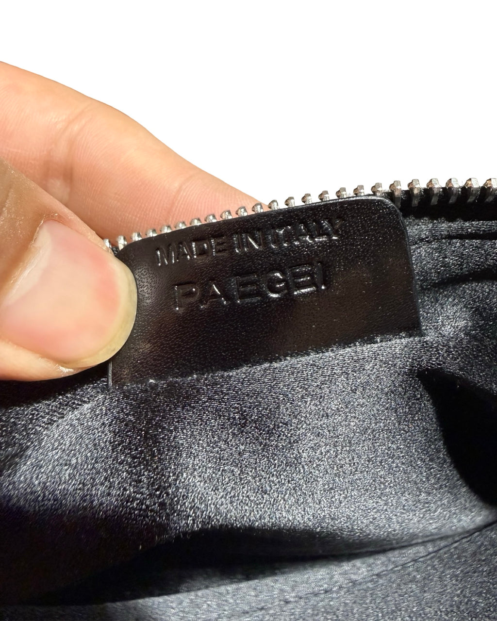 Bolso de Hombro Bvlgari Logo Mania Negro