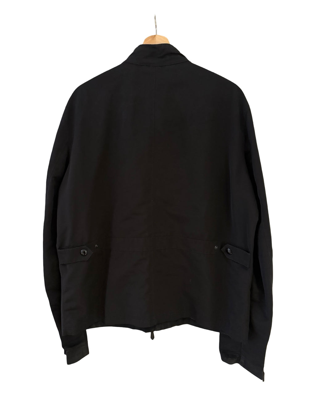 Burberry London Black Four Pocket Field Jacket