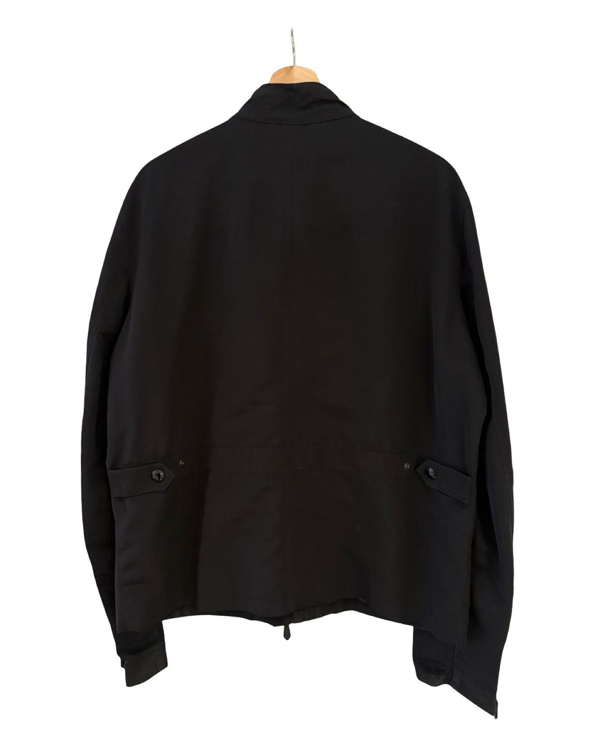 Burberry London Black Four Pocket Field Jacket
