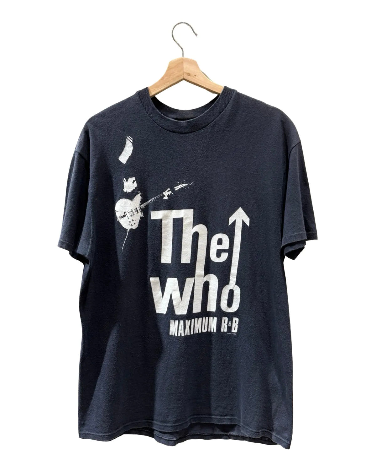 Vintage 1989 The Who Maxiumum R&B Tour Tee 3rdStrike