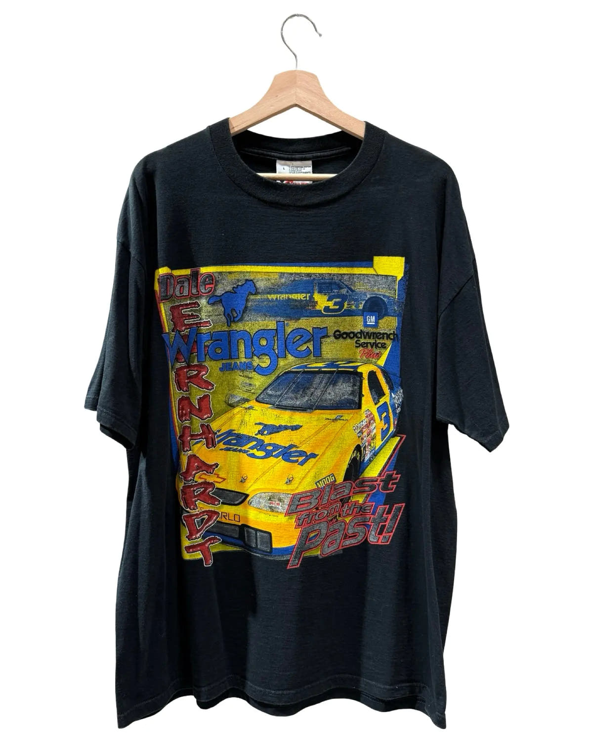 Vintage 2000 Nascar Dale Earnhardt Wrangler Tee 3rdStrike