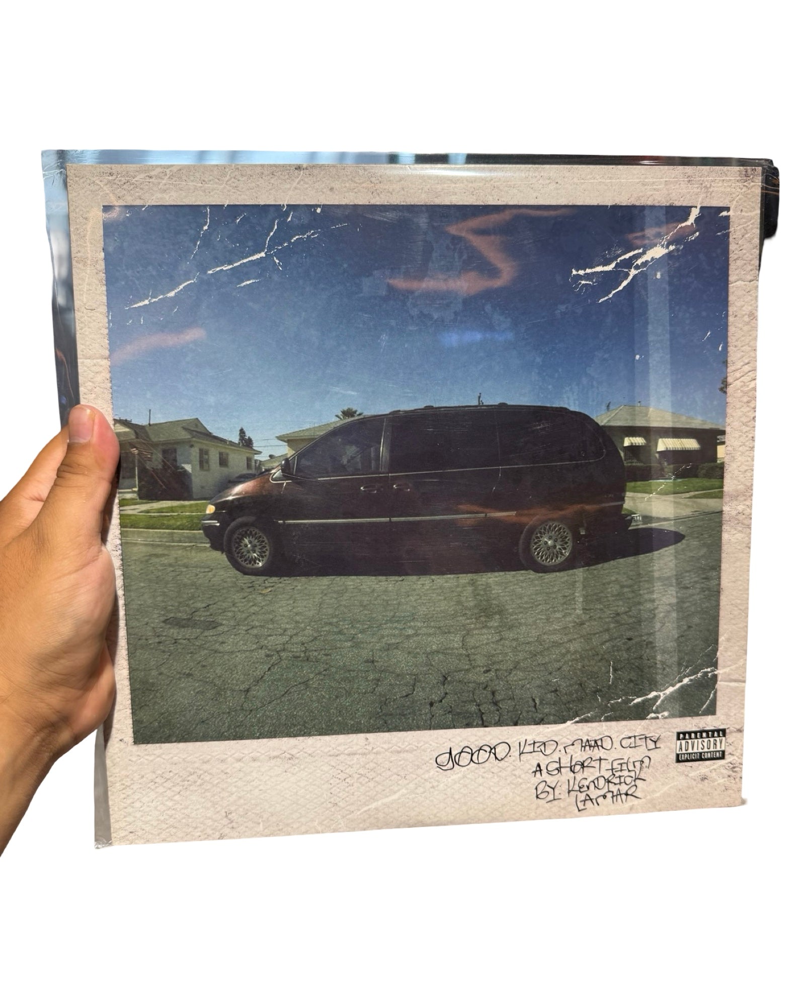 2012 Kendrick Lamar Good Kid Maad City Vinyl Record