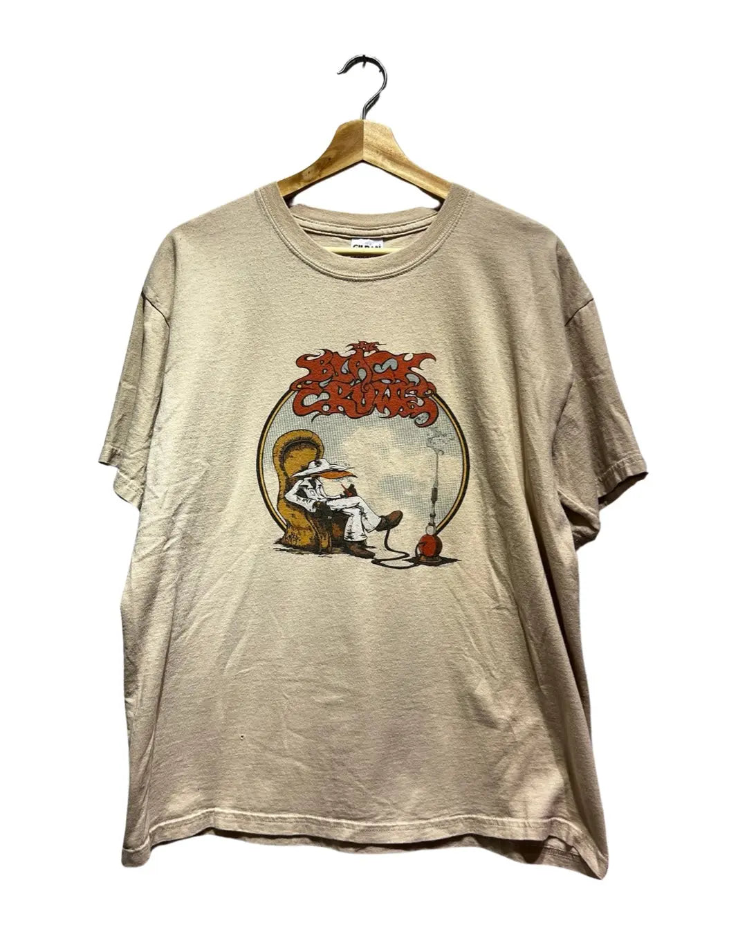 Vintage Rare 2005 The Black Crowes Tour Tee KIF Vintage