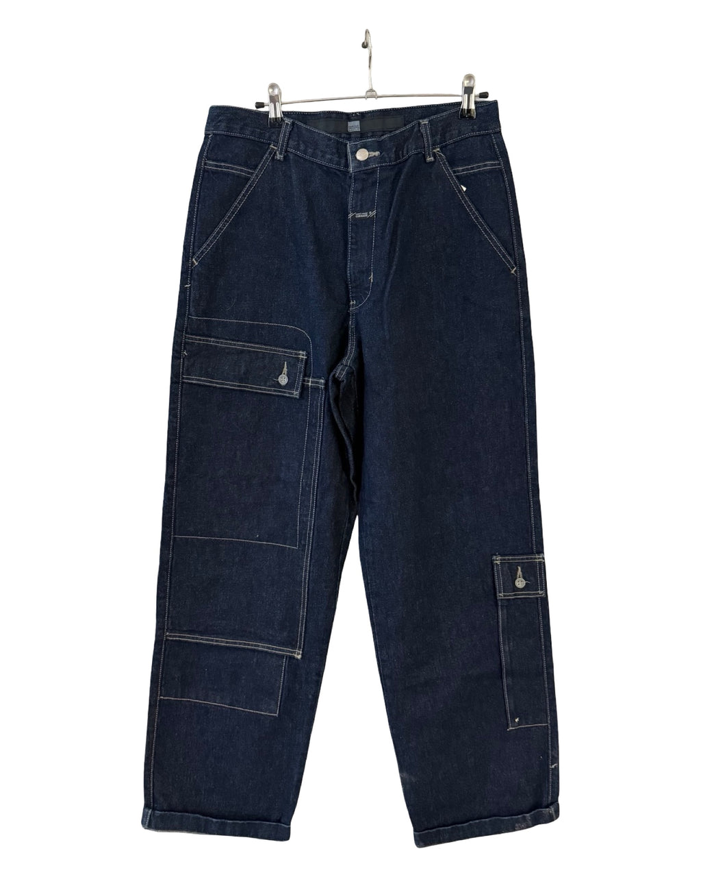 Vintage y2k Marithe Francois Girbaud Baggy Pockets Jeans