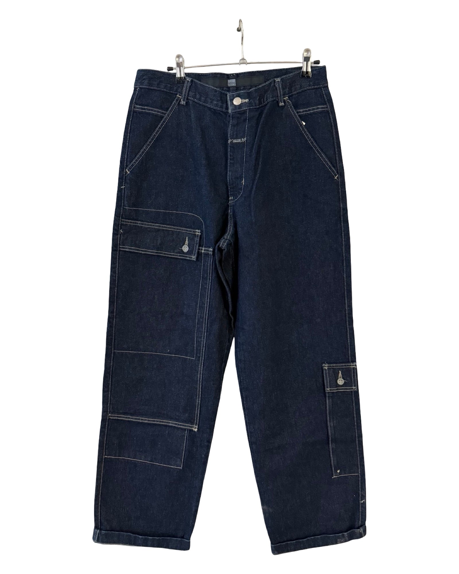 Vintage y2k Marithe Francois Girbaud Baggy Pockets Jeans