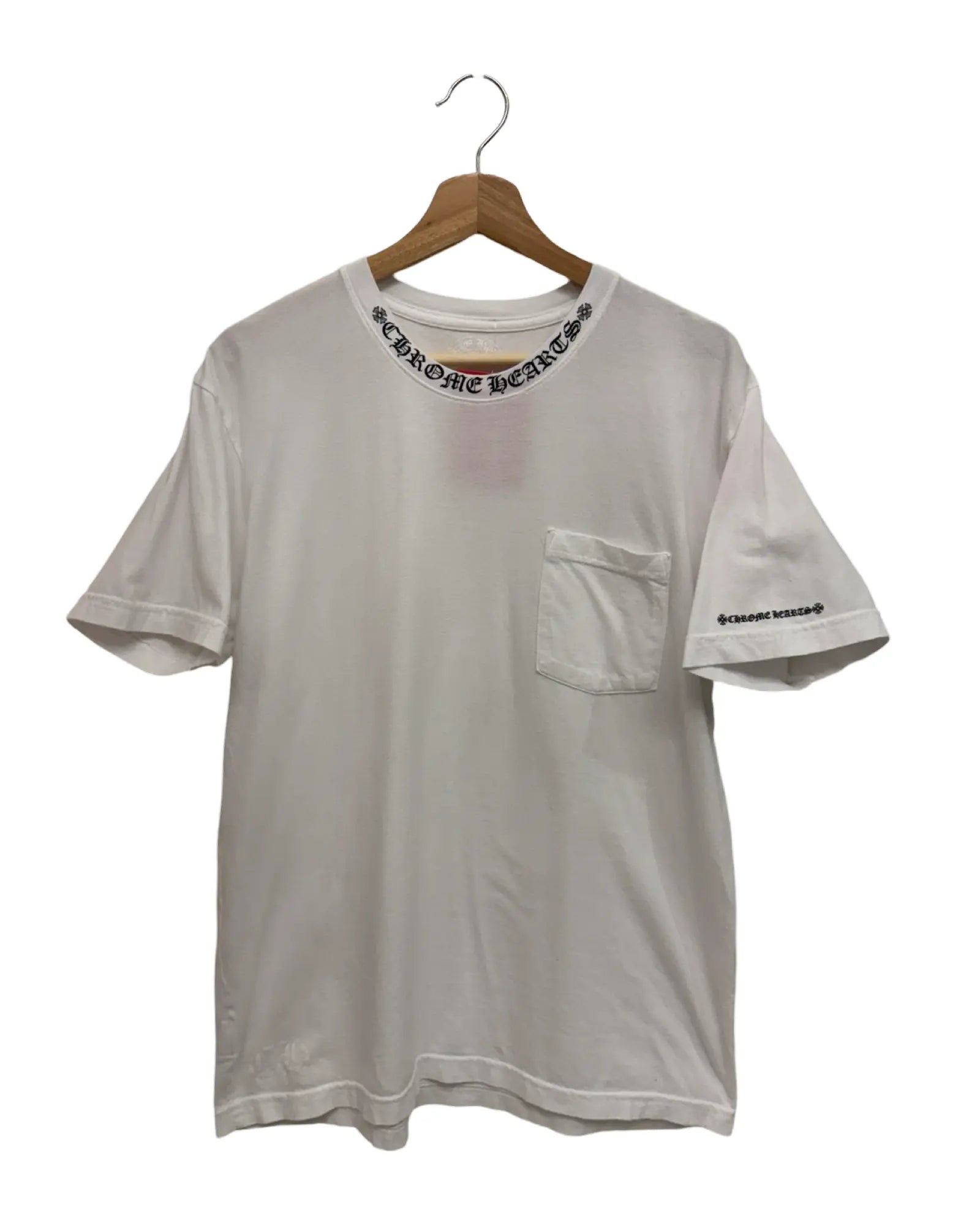 Archive Chrome Hearts Neck Logo Pocket Tee KIF Vintage
