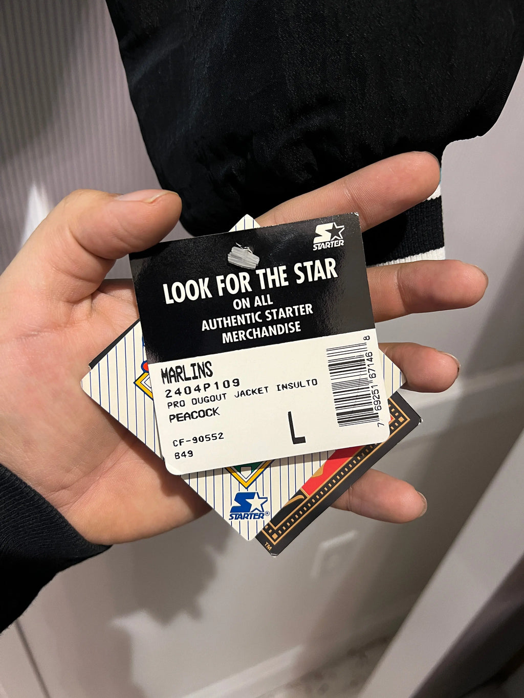 Vintage 90s DS Florida Marlins Starter Jacket KIF Vintage