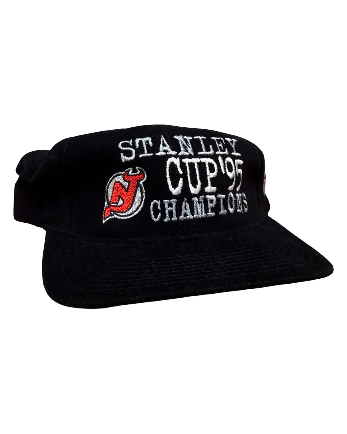 Vintage DS 1995 New Jersey Devils Stanley Cup Champions Snapback 3rdStrike