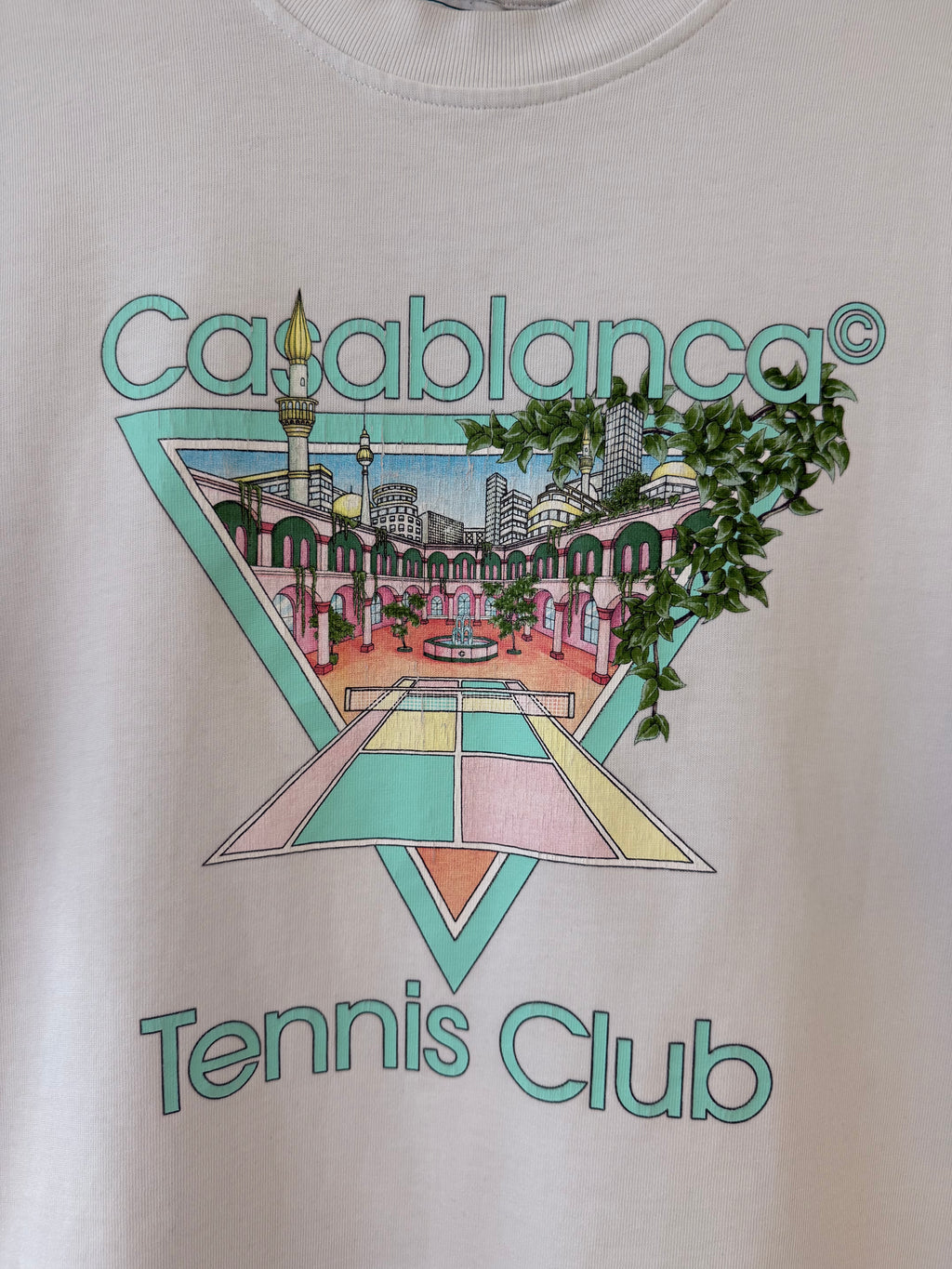 Casablanca Tennis Club Icon Tee