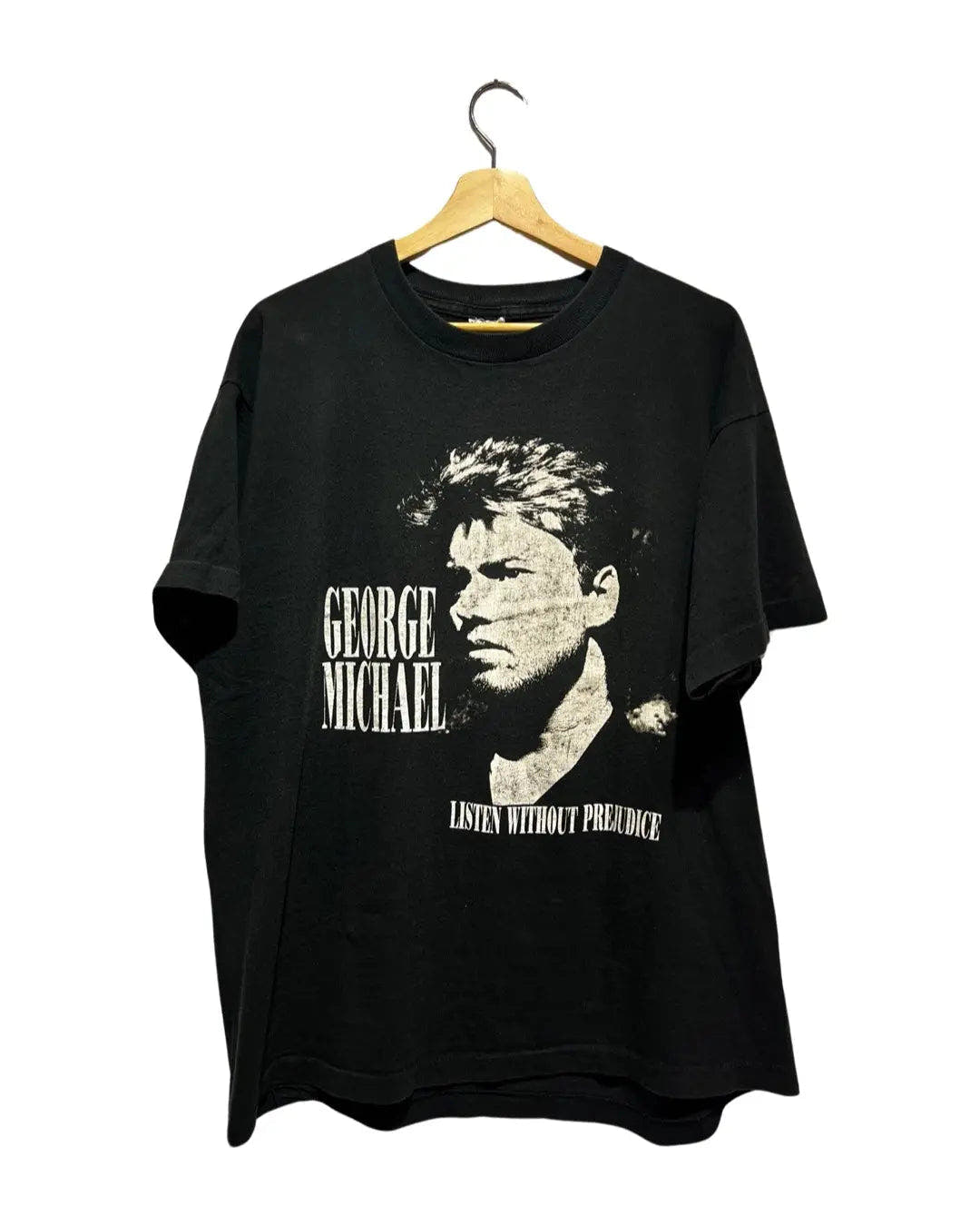 Vintage 1991 George Michael Cover To Cover Tour Tee 3rdStrike