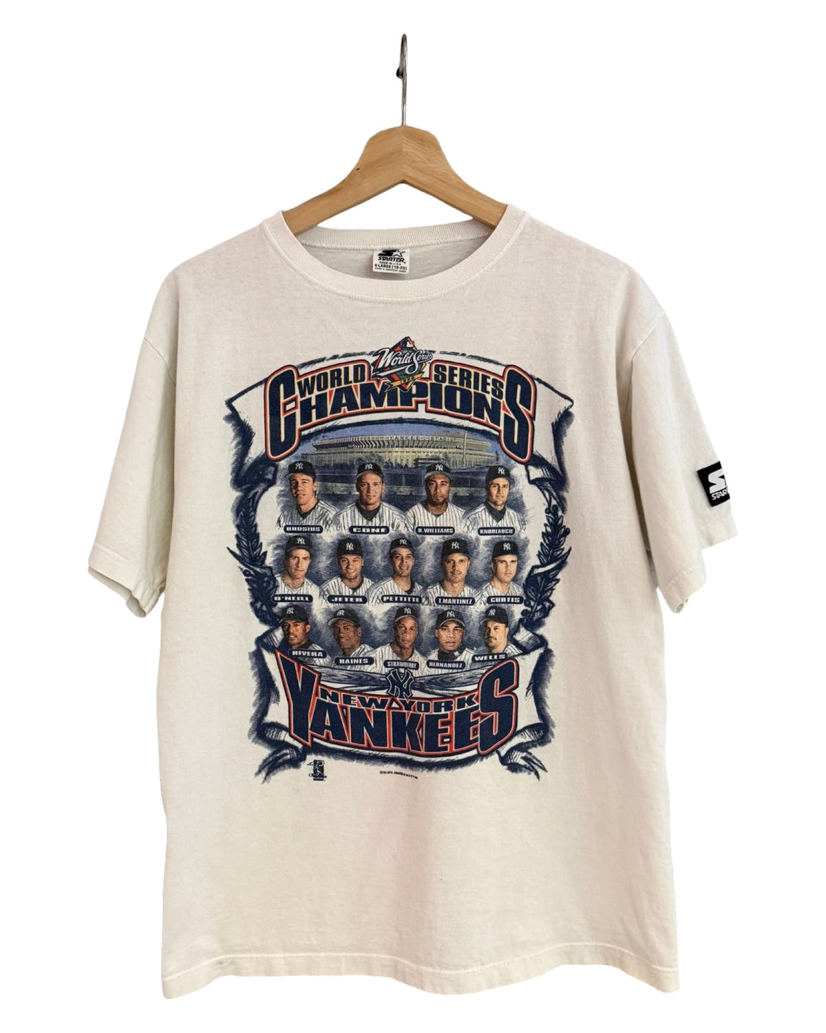 Vintage 1998 New York Yankees Players Tee 3rdStrike