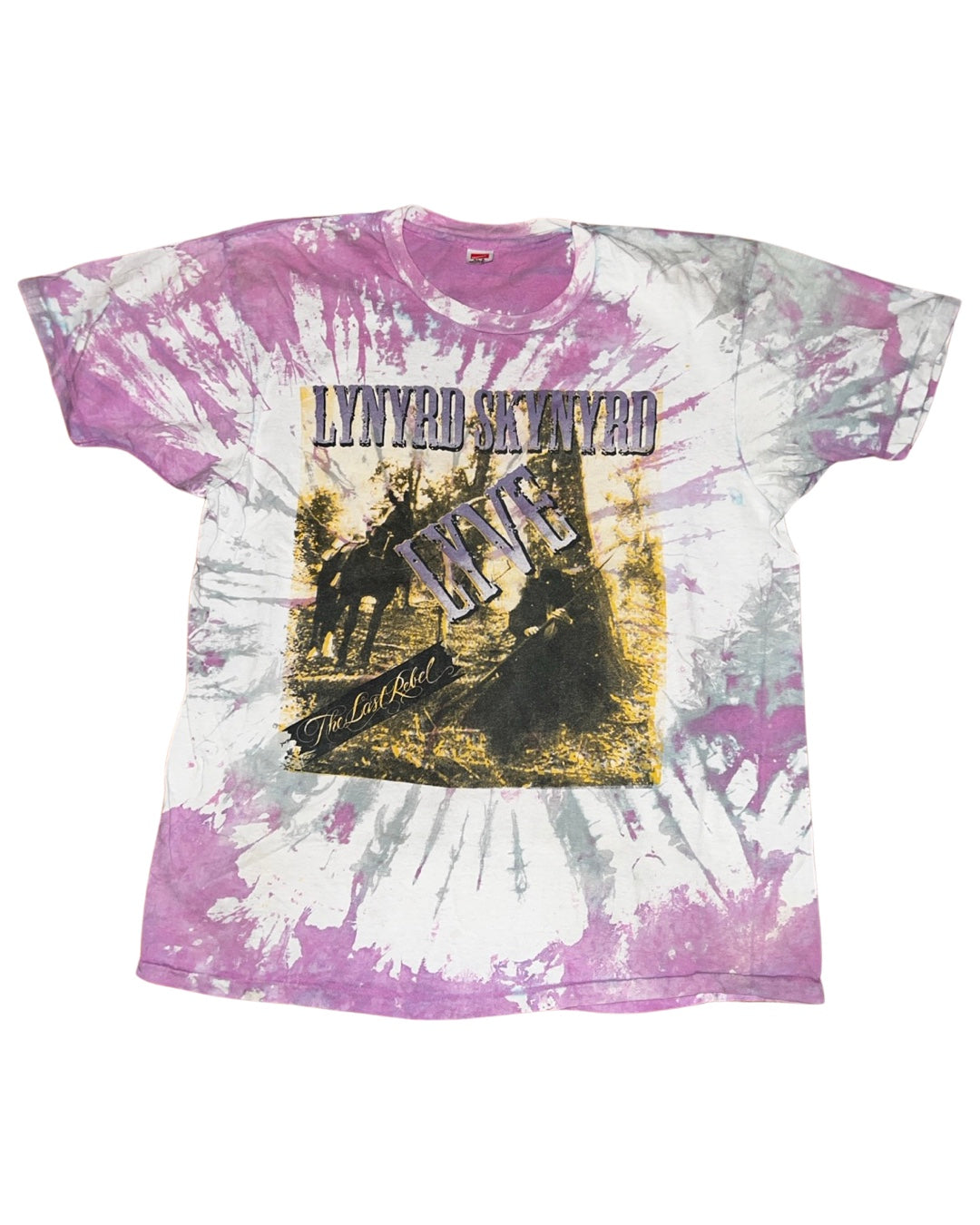 Vintage 1993 Lynyrd Skynyrd The Last Rebel Tour Tee KIF Vintage