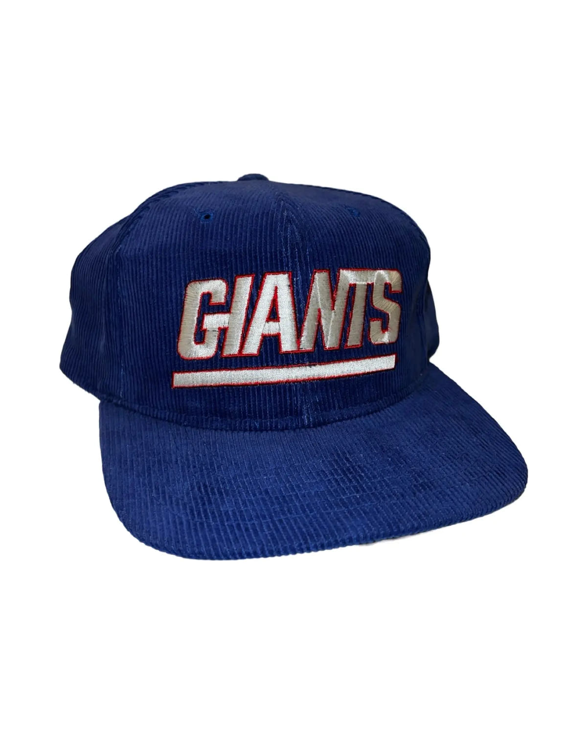Vintage Rare 90s Starter New York Giants Corduroy Hat 3rdStrike