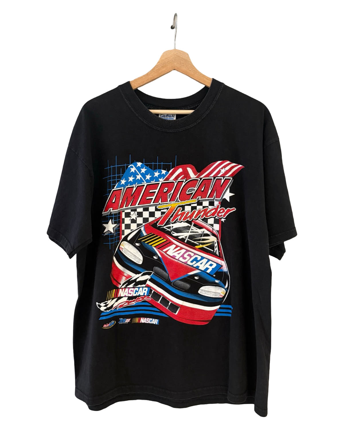 Vintage Nascar American Thunder Double Sided Tee 3rdStrike