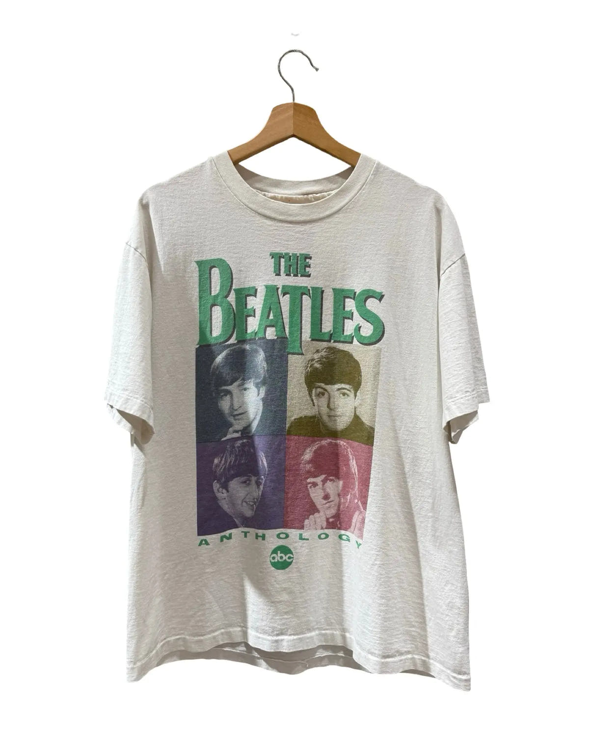 Vintage 90s The Beatles Anthology Promo Band Tee 3rdStrike
