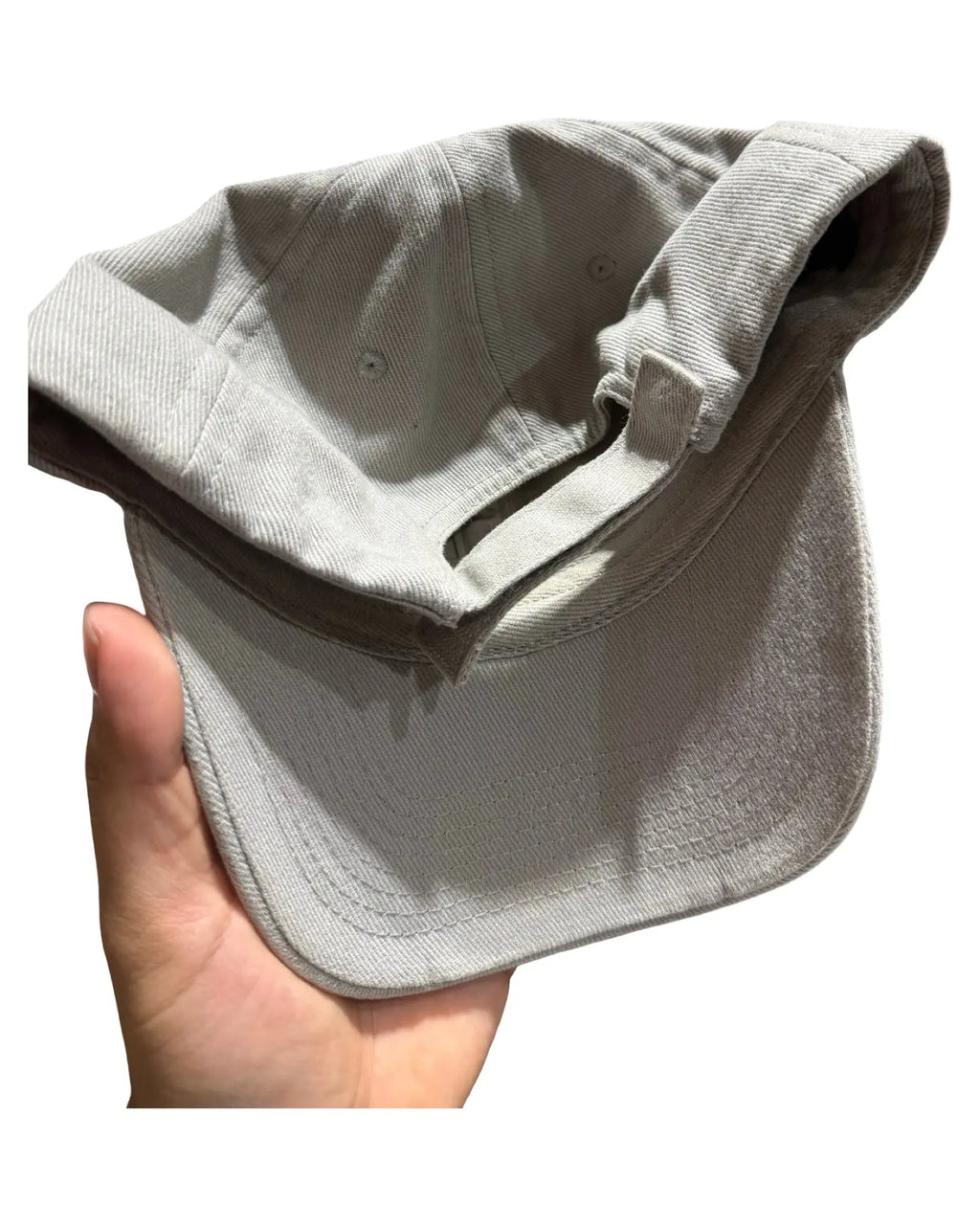 Balenciaga Gray Logo Hat KIF Vintage