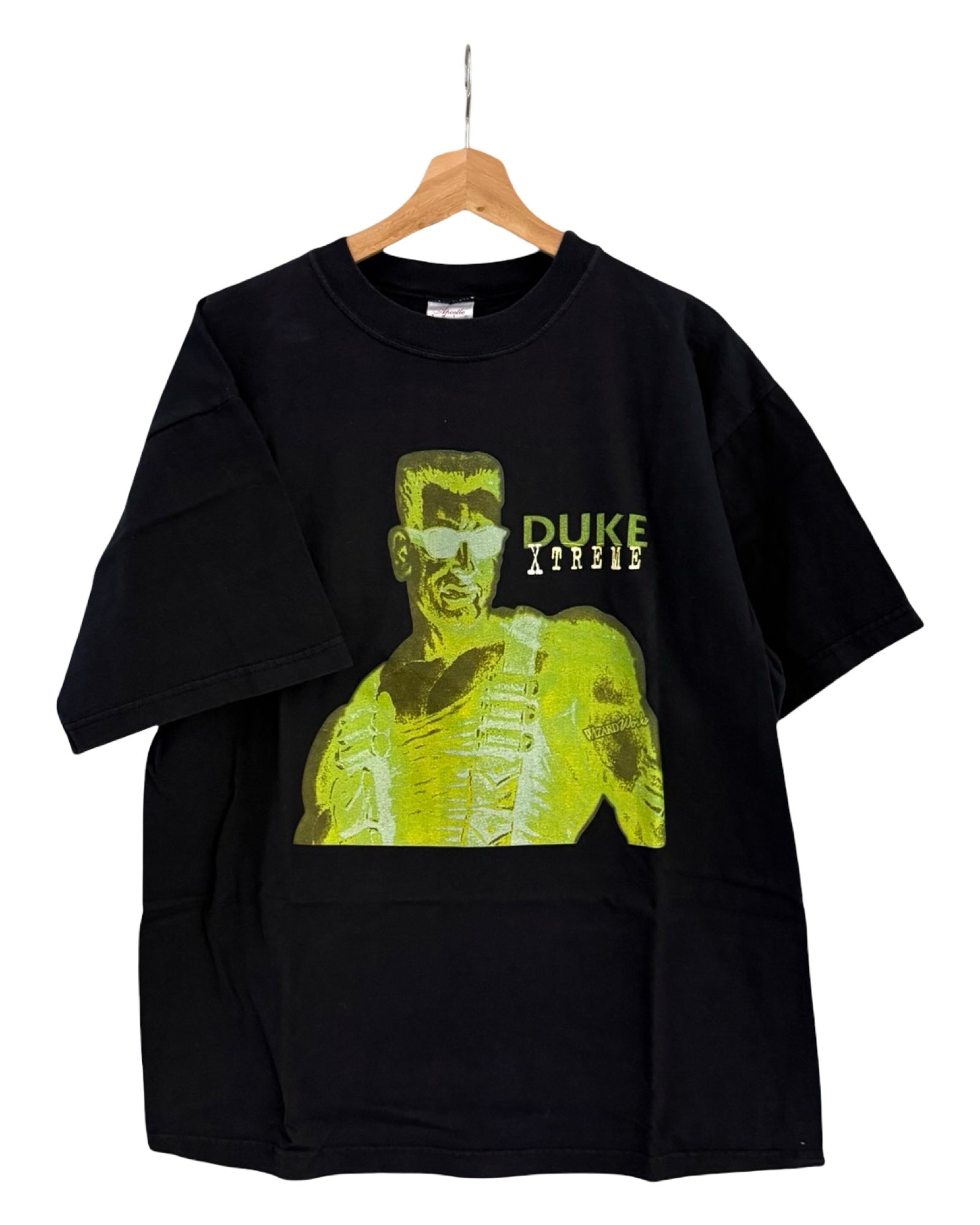 Vintage 90s Duke Nukem Xtreme Video Game Promo Tee