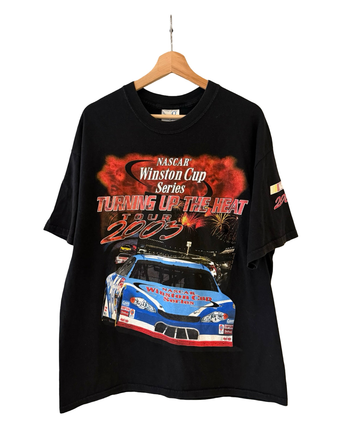 Vintage 2003 Nascar Dale Earnhardt Tuning Up Tee