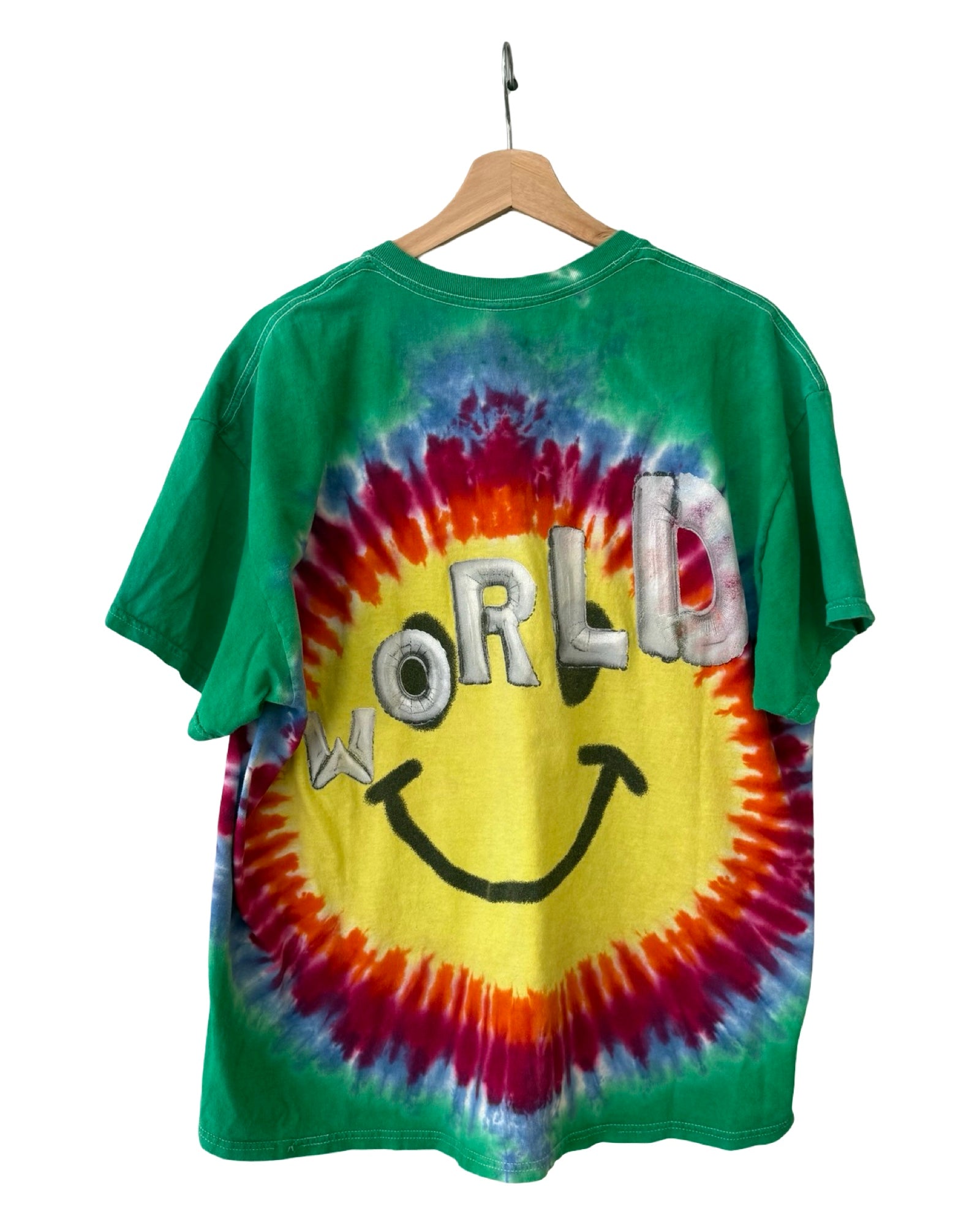 Travis Scott Astro World Tie Dye Tour Tee