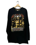 Vintage 2002 Korn x Disturbed Pop Sux Tour L/S Tee KIF Vintage