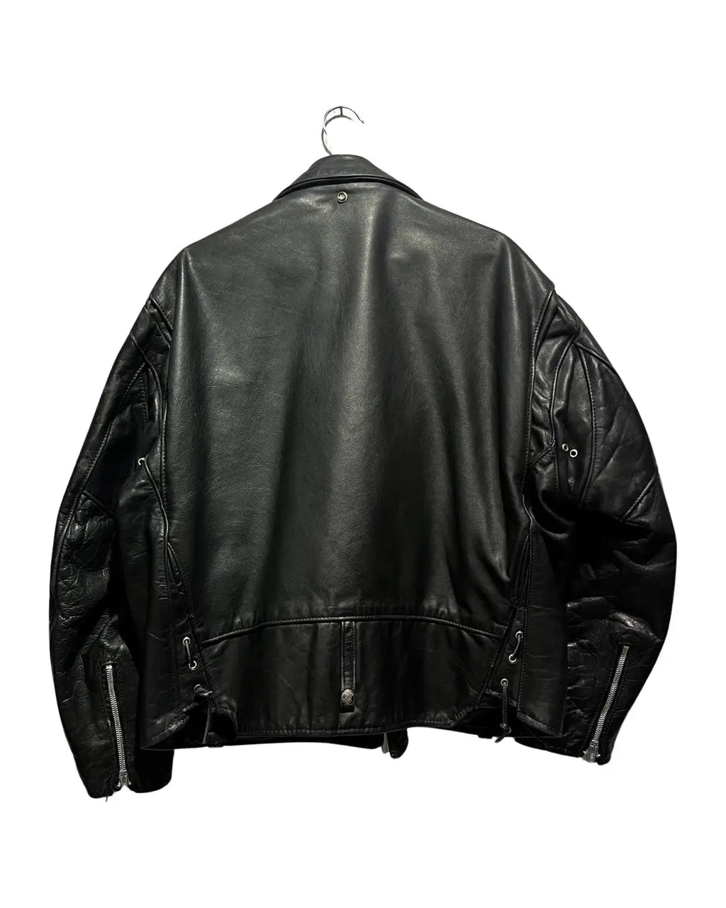 Vintage 90s Schott Perfecto Leather Jacket size 54 KIF Vintage